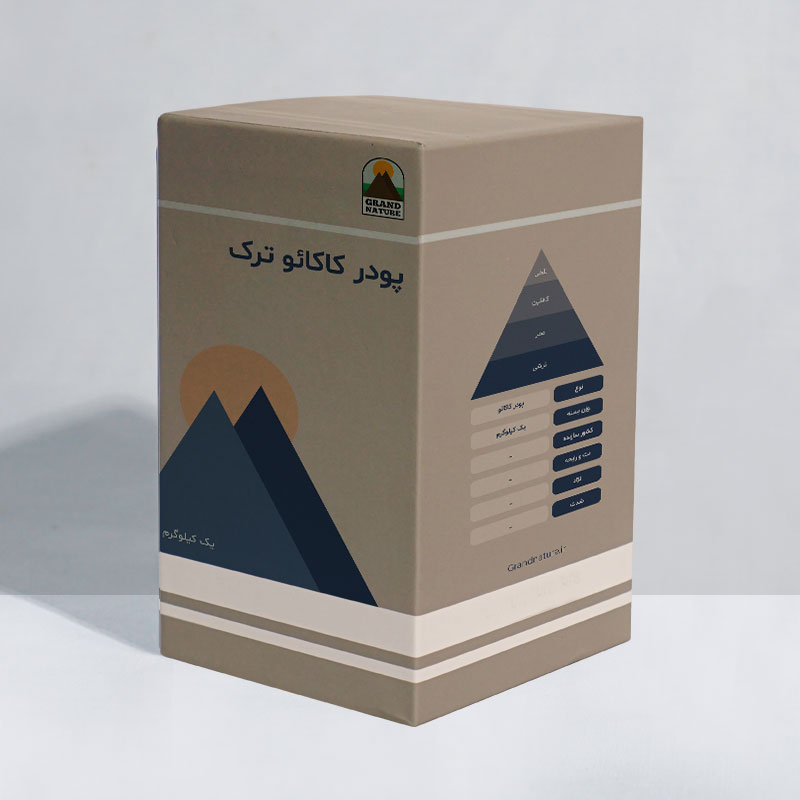 بسته پودر کاکائو ترک فروشگاه گرند نیچر